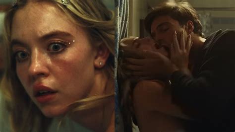 euphoria naked scenes|Sydney Sweeney